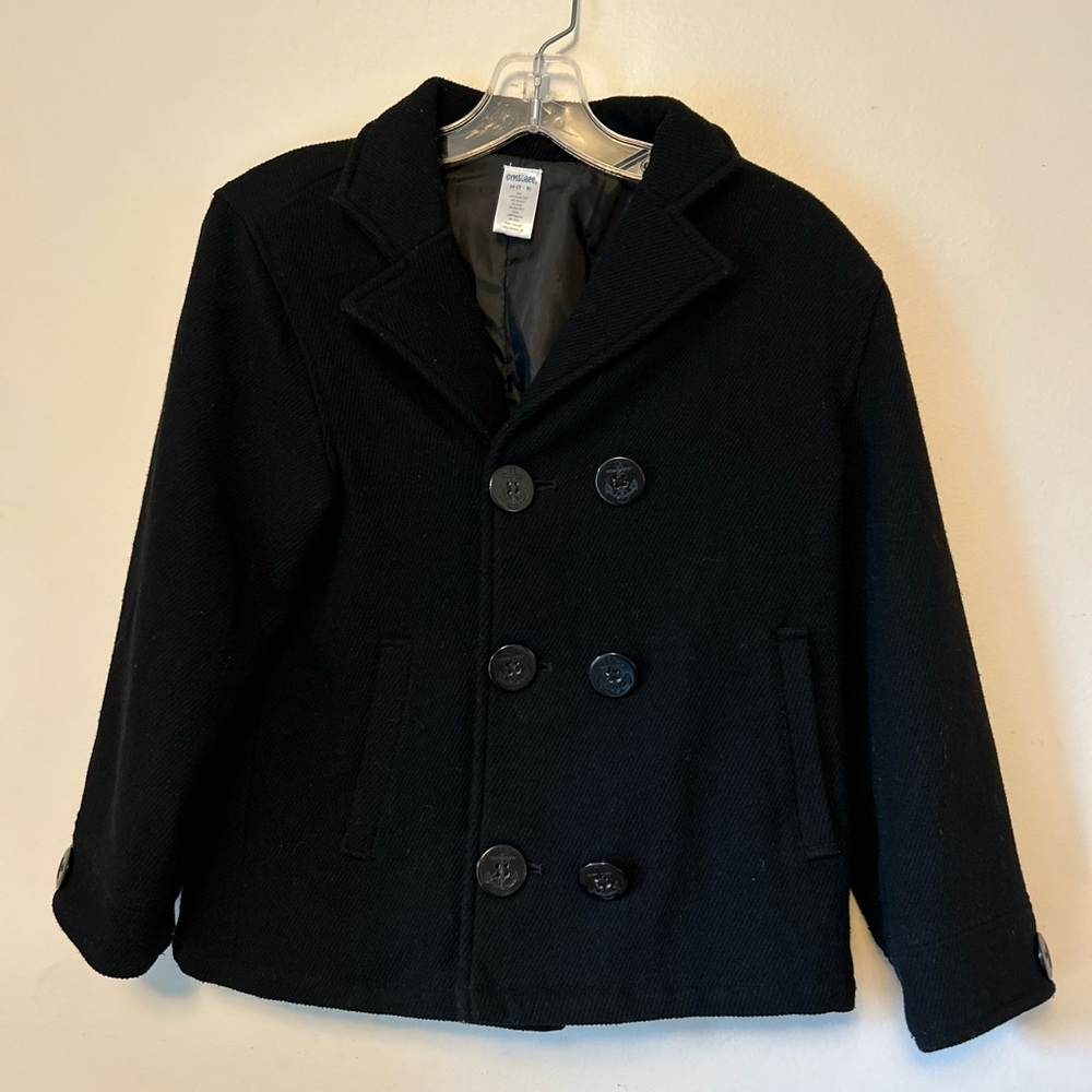 Gymboree Black Pea Coat for Kids
